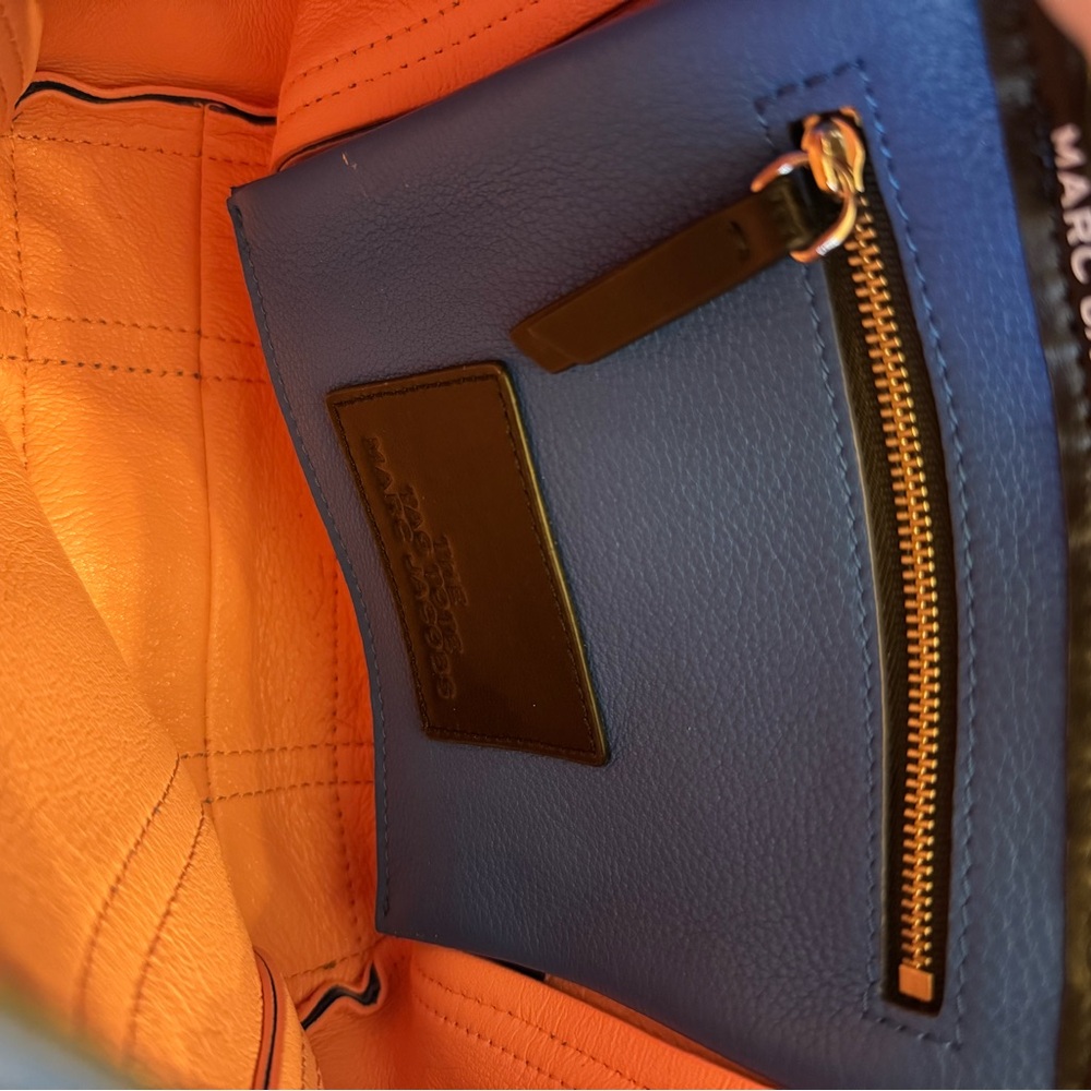 Marc Jacobs Vibrant Blue Crossbody Bag - Picture 6 of 6
